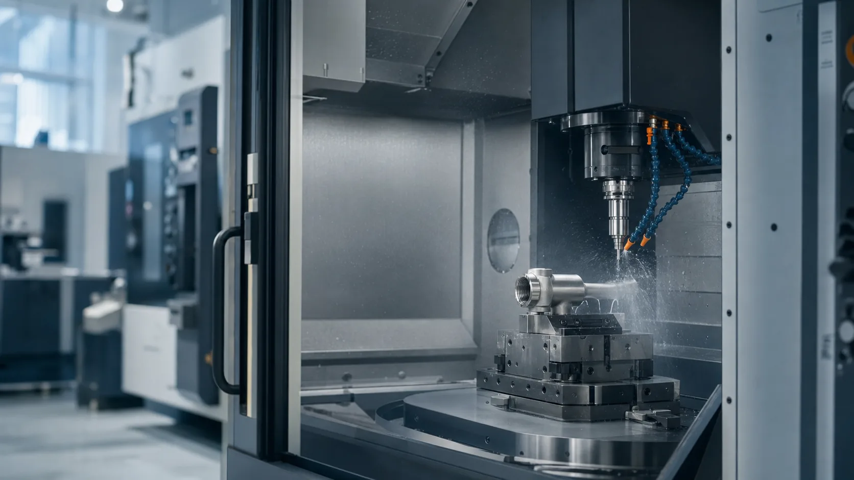 精密加工 / Precision machining